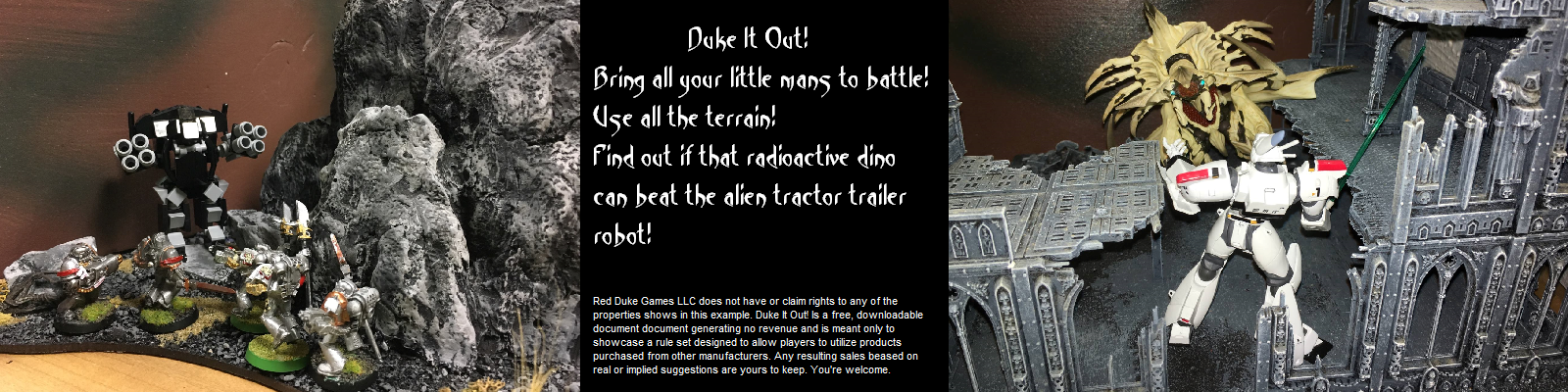Duke It Out