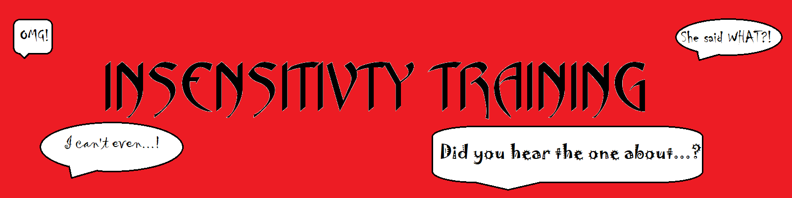 Insensitivity Training