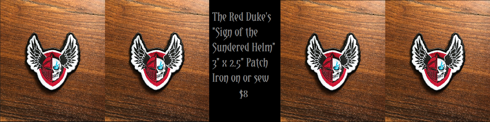 RDG Logo Patch - Sign of the Sundered Helm